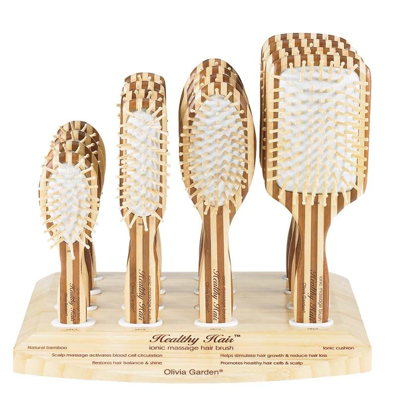 OLIVIA GARDEN BAMBOO TOUCH THERMAL BRUSH 33 MM